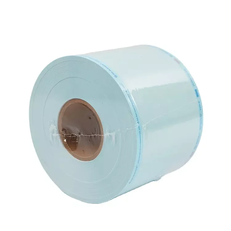 Dental supplies Sterilization Gusseted Rolls manufacture