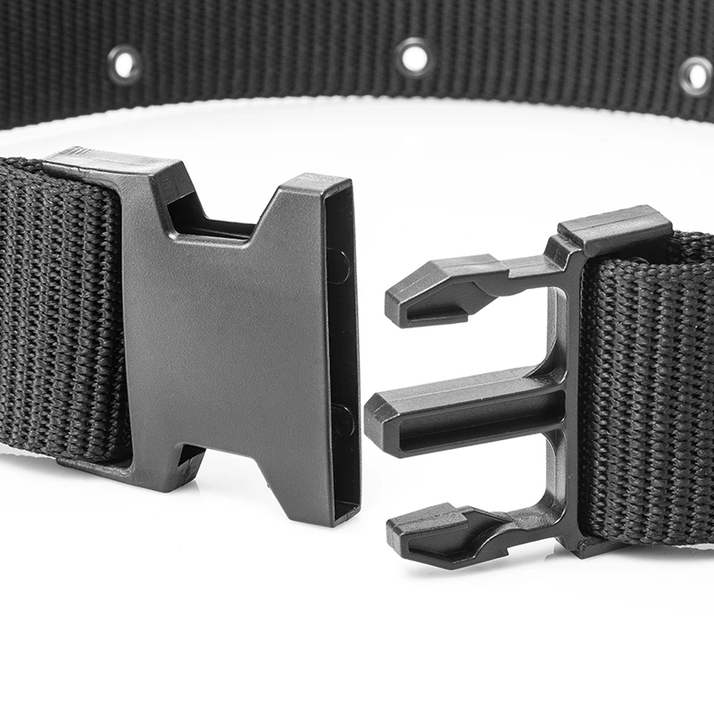 Yakeda 1.5 Inch Heavy Duty Webbing Men Tactical Padded Patrol Belt ...