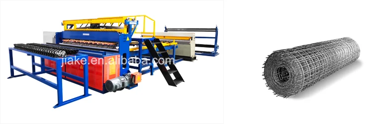 roll mesh welding machine