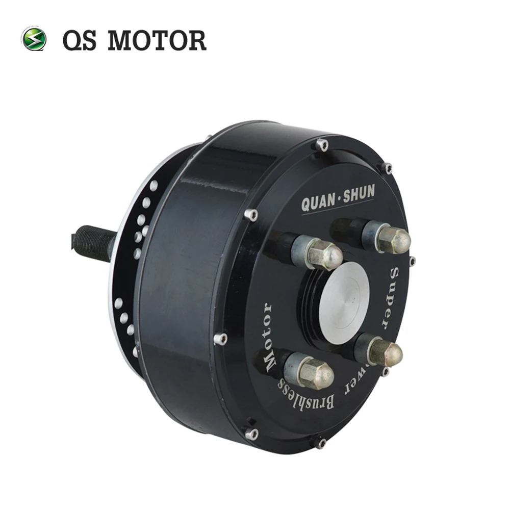 Qs Motor Ecar Motor 1000w 205 40h V1 Type Bldc Brushless Hub Motor