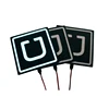 Automobile Interior Decoration Lighting Sound Activated LED EL Equalizer Panel Flashing Animation Mobile Advertisement