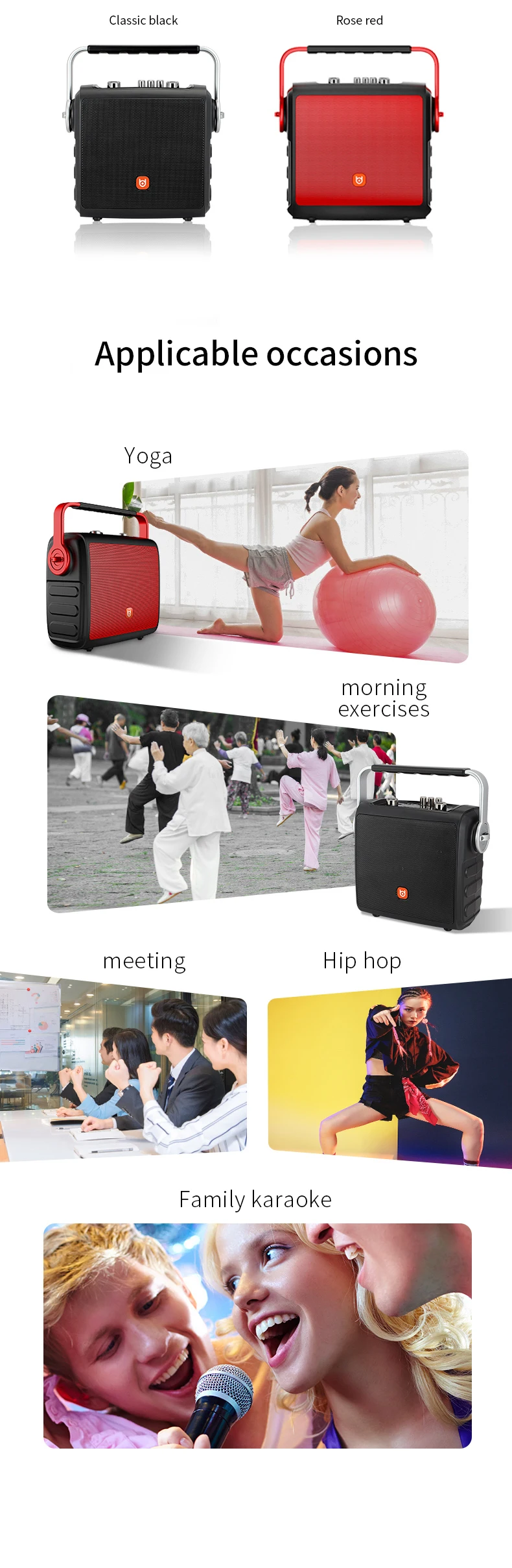 compact and powerful 5.25" horn speaker outdoor waterproof bluetooth speaker - ANKUX.COM