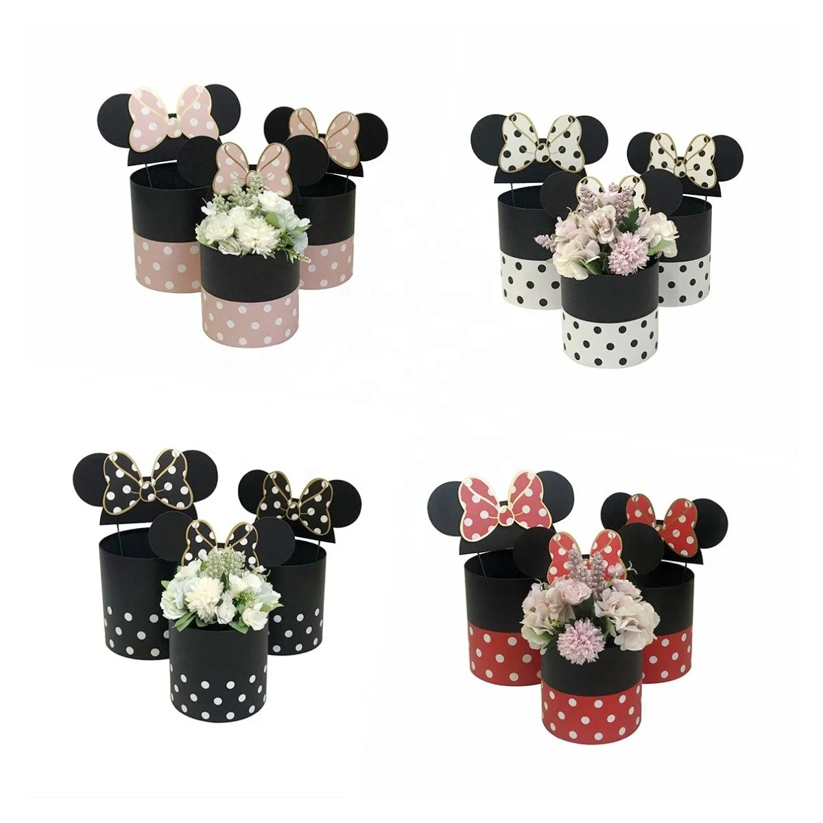 CUSTOM BAG Mickey retailer flower heads