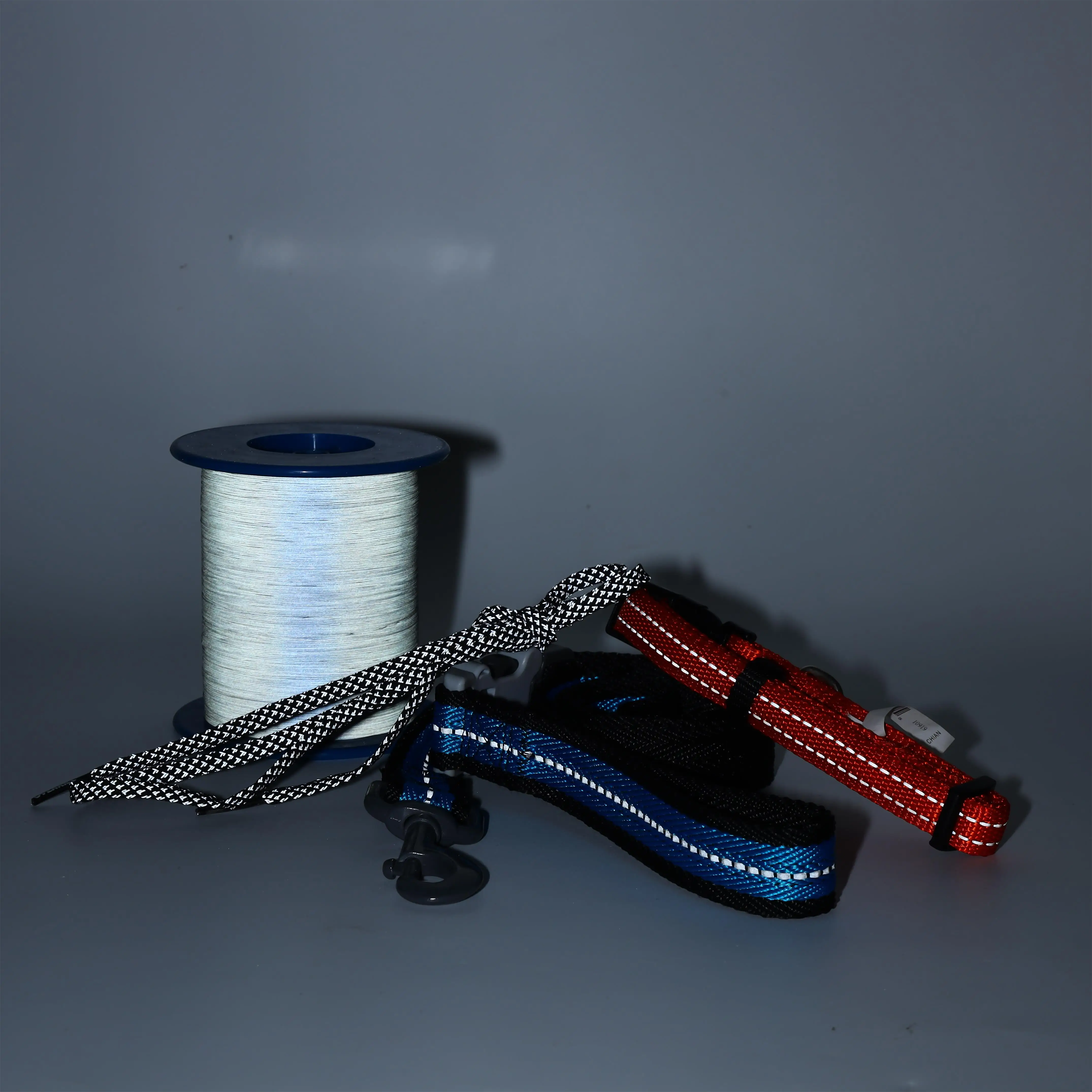 Reflective Yarn For Embroidery Machine Reflective Thread Luminous Yarn