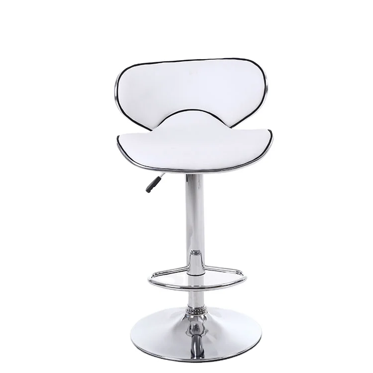 Cheap Price Pu Barstool Commerical Bar Stool With Footrest Buy Cheap