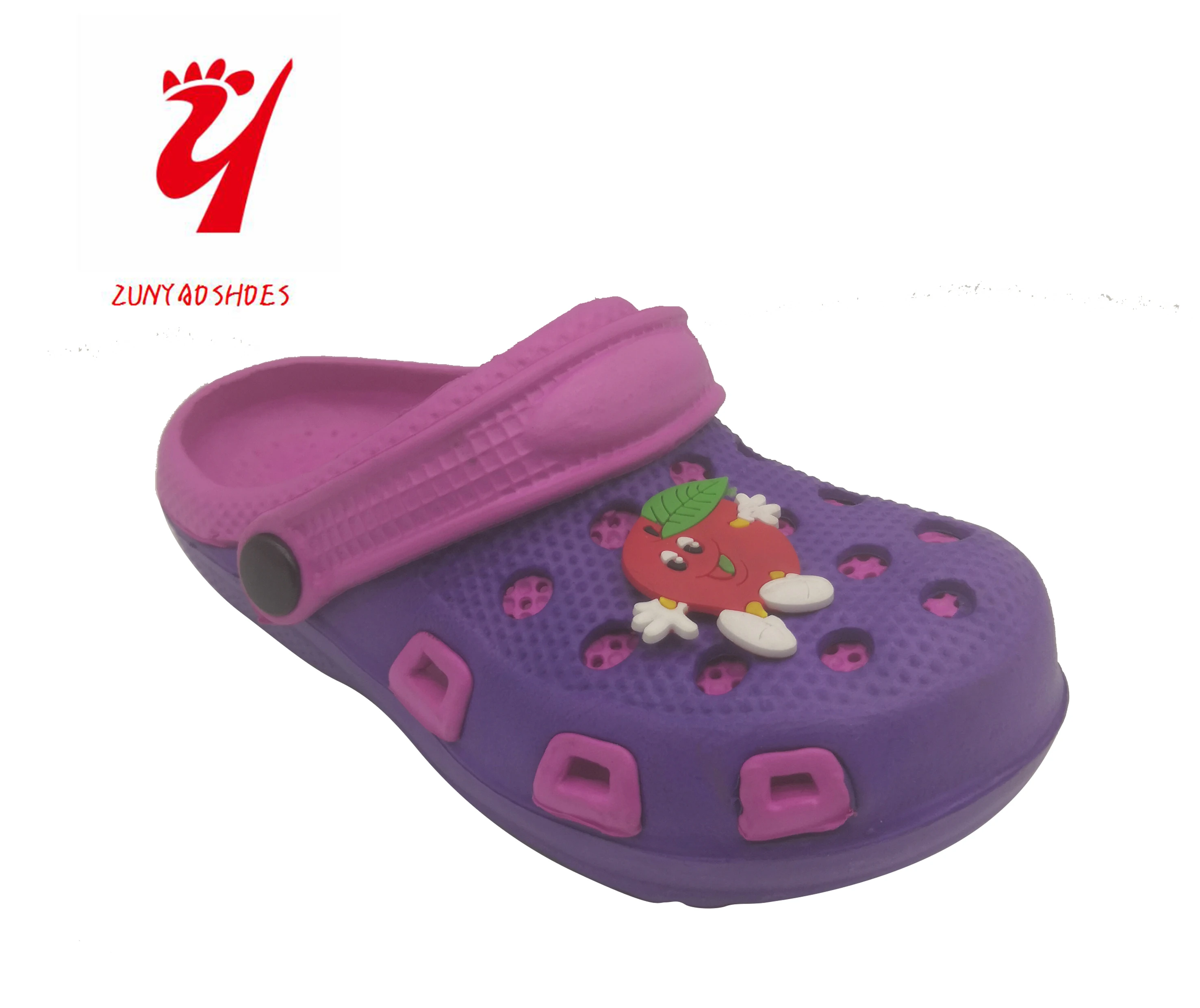 
classic outdoor summer children EVA garden sabots kids clogs 