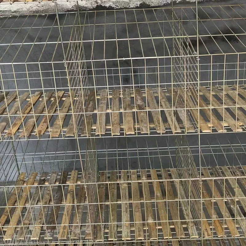 Easy Installation Commercial Rabbit Farming Cages / Rabbit Breeding