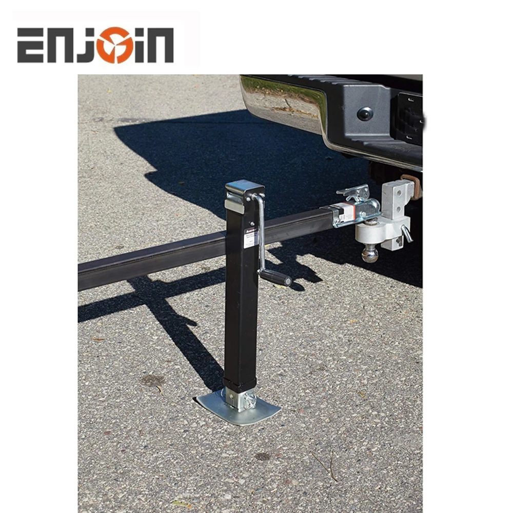 High Quality 7000lbs Black Trailer Car Jack With Footbase Buy Trailer
