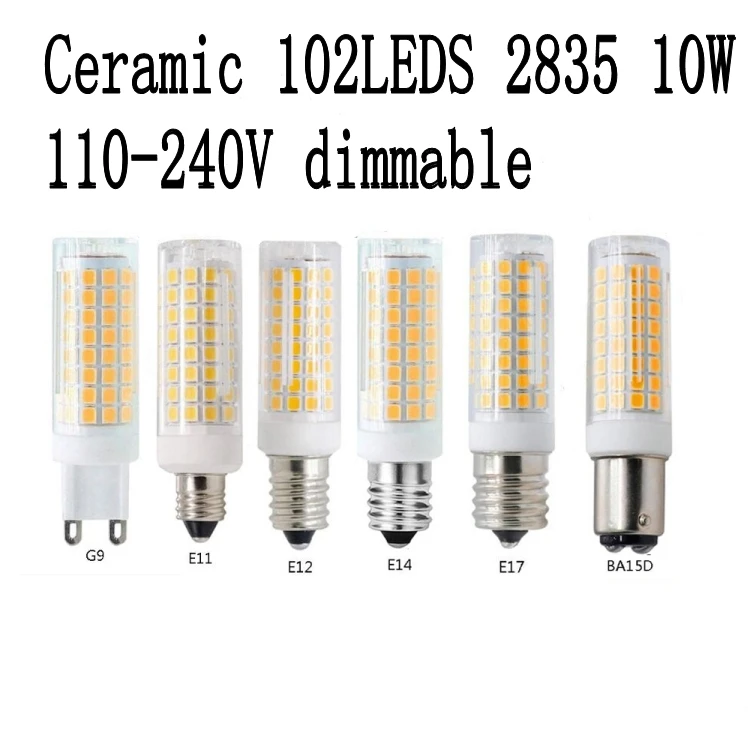 G4 E12 G9 E14 E17 GY6.3 Dimmable Silicone Crystal LED Corn Light 12W 4W Lamp ST