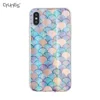 Best Selling Custom Laser Electroplated Shining Smooth Touch Feeling IMD TPU Phone Case For iPhone 6 Plus