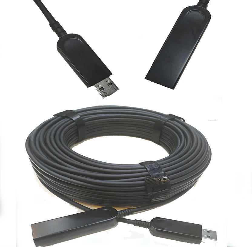 High Quality Usb 3.0 Active Extension Cable 10m 20m 30m 50m 60m 80m