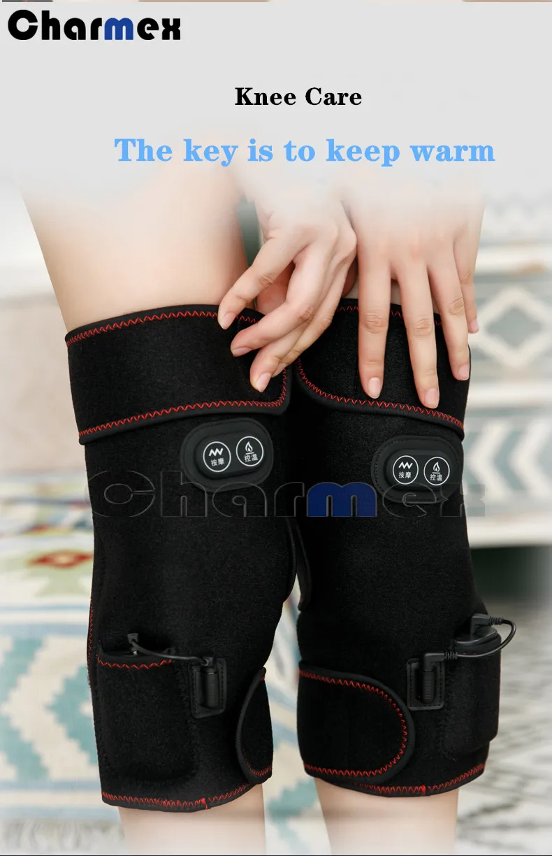 heating knee pad