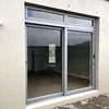 Pictures Aluminum Window And Door 3 Tracks Thermal Break For Toilet Sliding Door