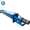 U trough screw conveyor shape twin
