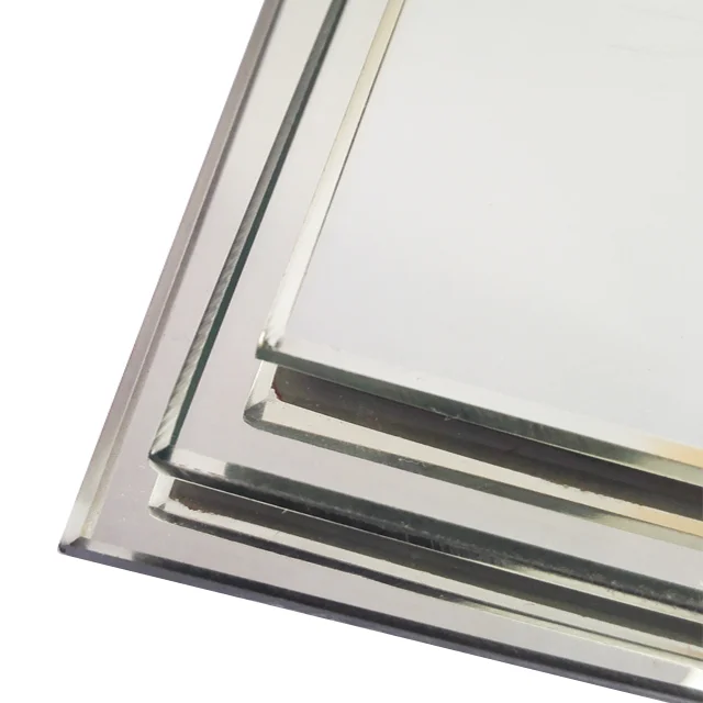 3mm 4mm 5mm 6mm Decorative Mirror With Cat I & Cat Ii Vinyl Mirror