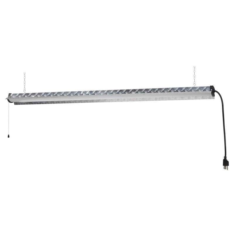 detail easy installation led shop light 4ft linkable