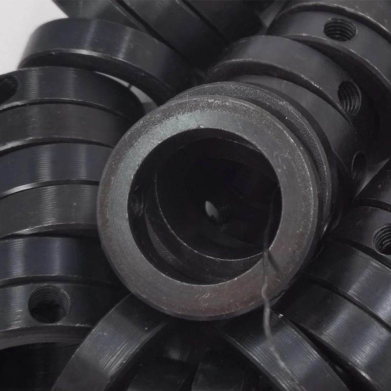 Gb884 Nickle Plated Bore Shaft Collar With Set Screw 20x32x10mm M6