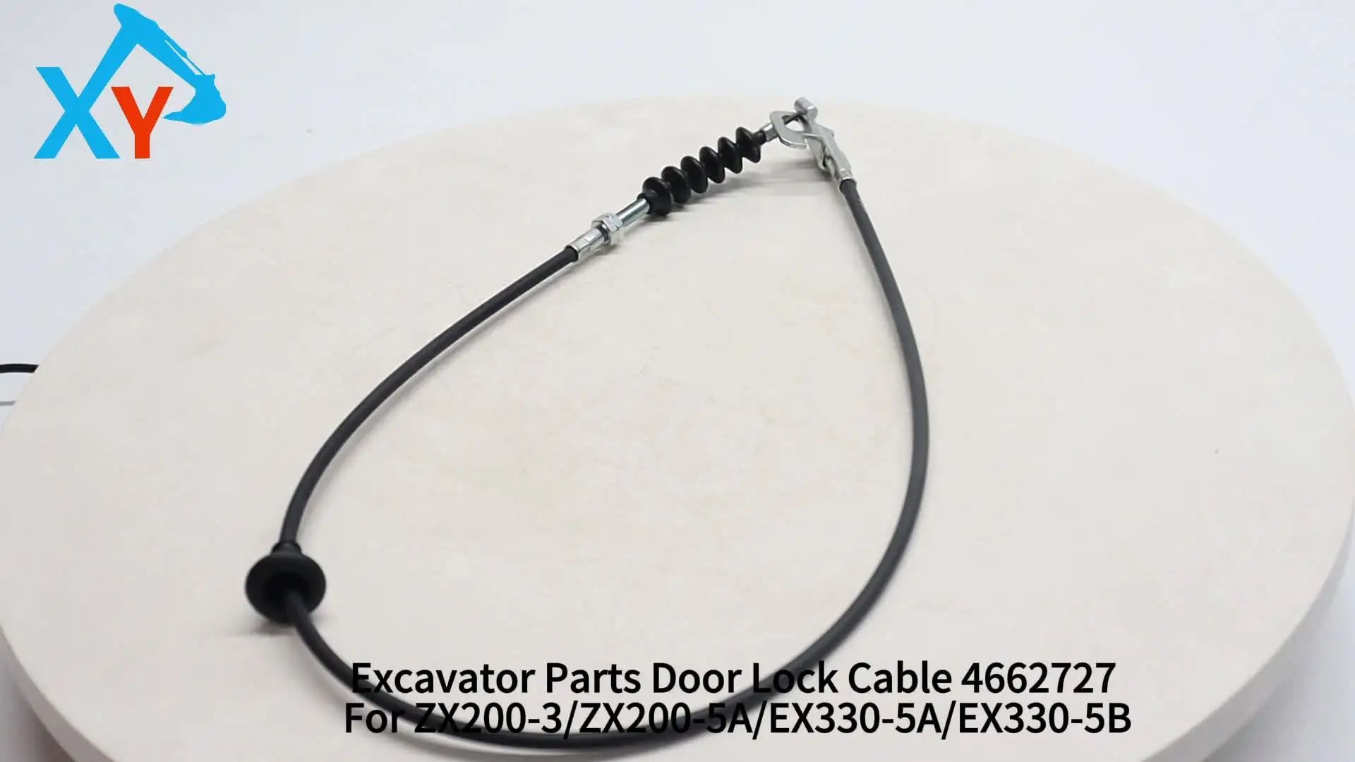 Excavator Door Lock Cable 4662727 - Durable Construction Machinery