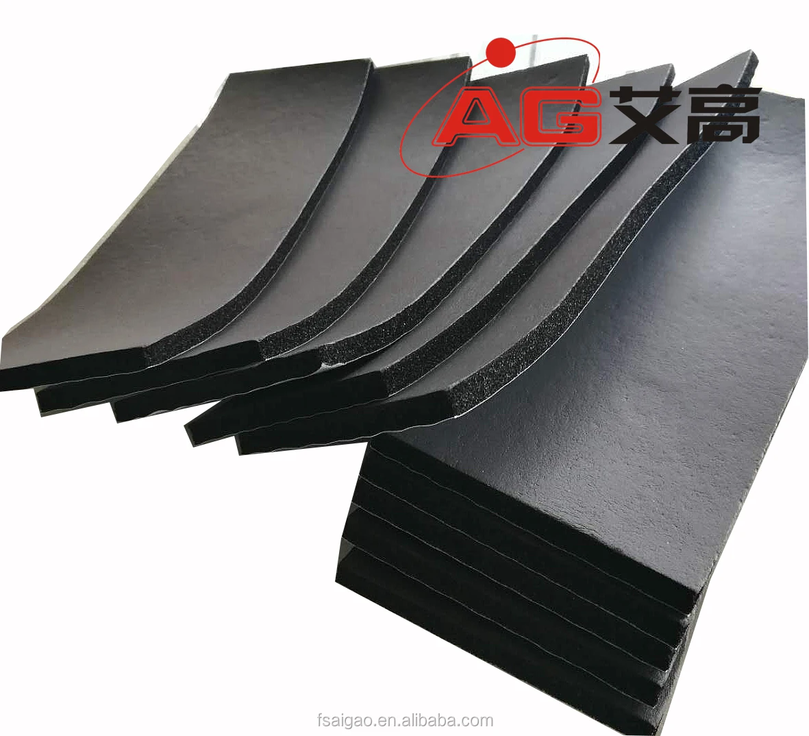 die cutting thin sheet closed cell sealing foam rubber sponge