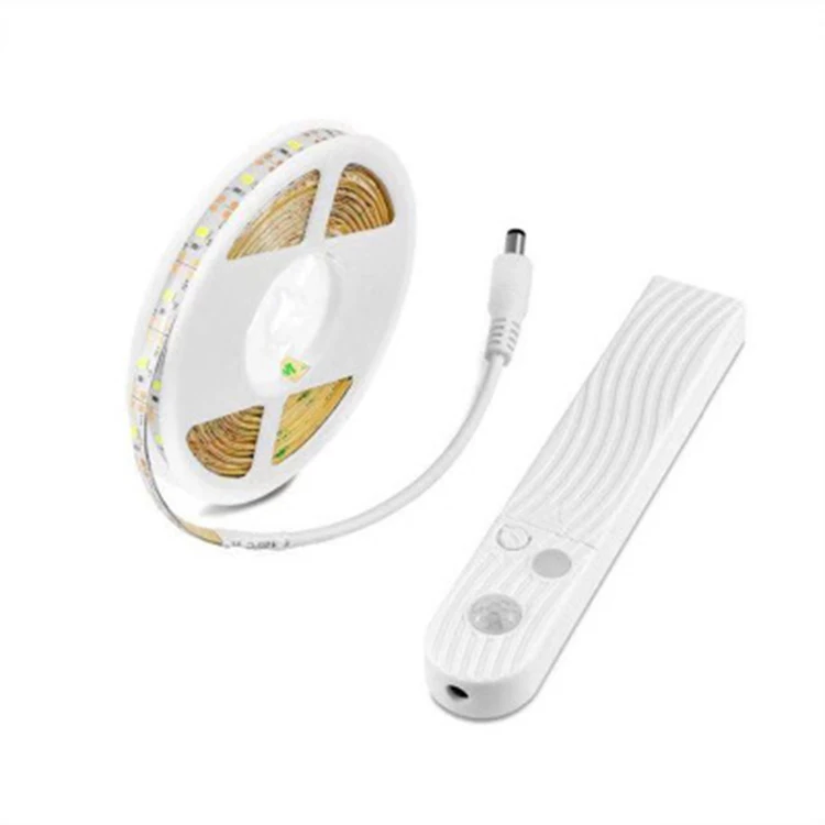 LED Under Cabinet Lighting Motion Sensor Bed Stairs Wardrobe Lamp Tape Waterproof 5V USB LED Closet Night Strip Light