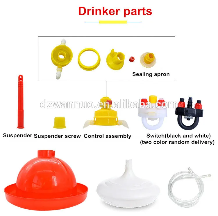 chicken plasson drinker