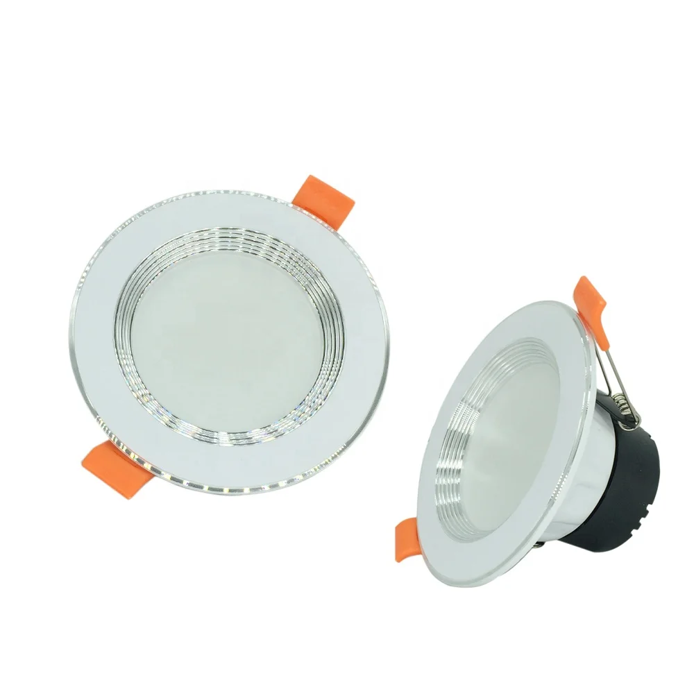 High quality 3W 5W 7W 9W 12W 15W 18W 24W LED downlight ceiling light for living room and bedroom lighting