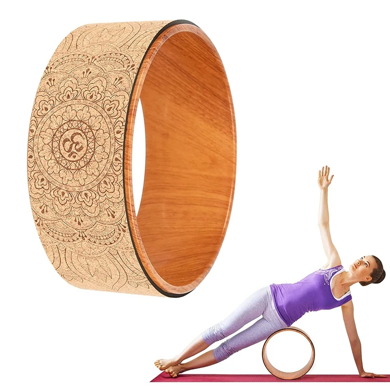 Lastig bioscoop worst Pattern Crescent Pattern Pilates Ring Fitness Roller Support Back Training  Tool Home Gym Exercise Waist Equipment Yoga Wheel - Buy Cork Yoga  Wheel,Customized Yoga Wheel/ Eco Yoga Wheel,Pu Yoga Wheel Product on  Alibaba.com