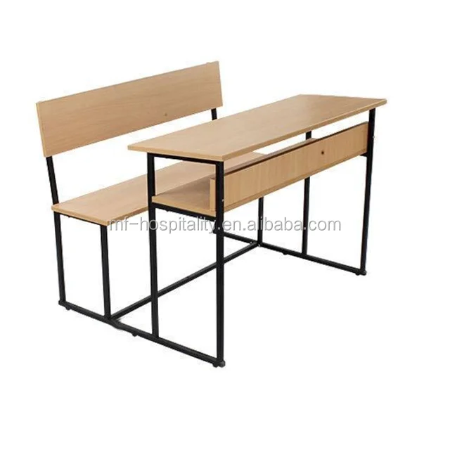 2017old School Furniture Cheap Wooden Classroom Single Student Desk