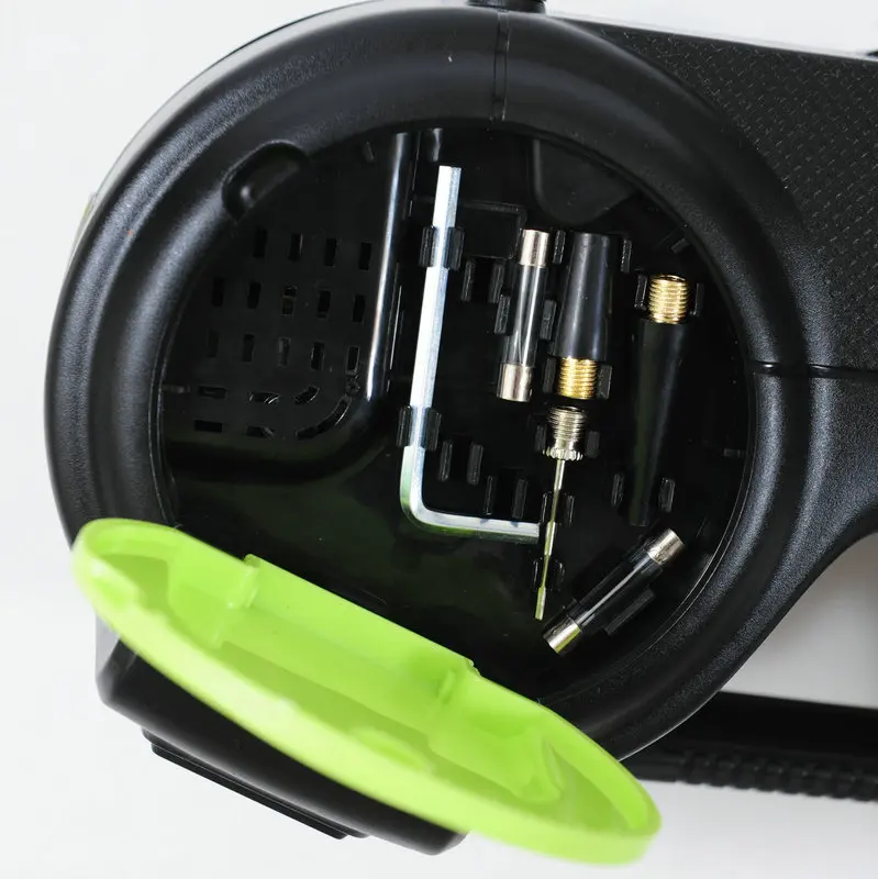 Hftt02 Multifunction Electric Car Jack 5t Dc12v Air Compressor With