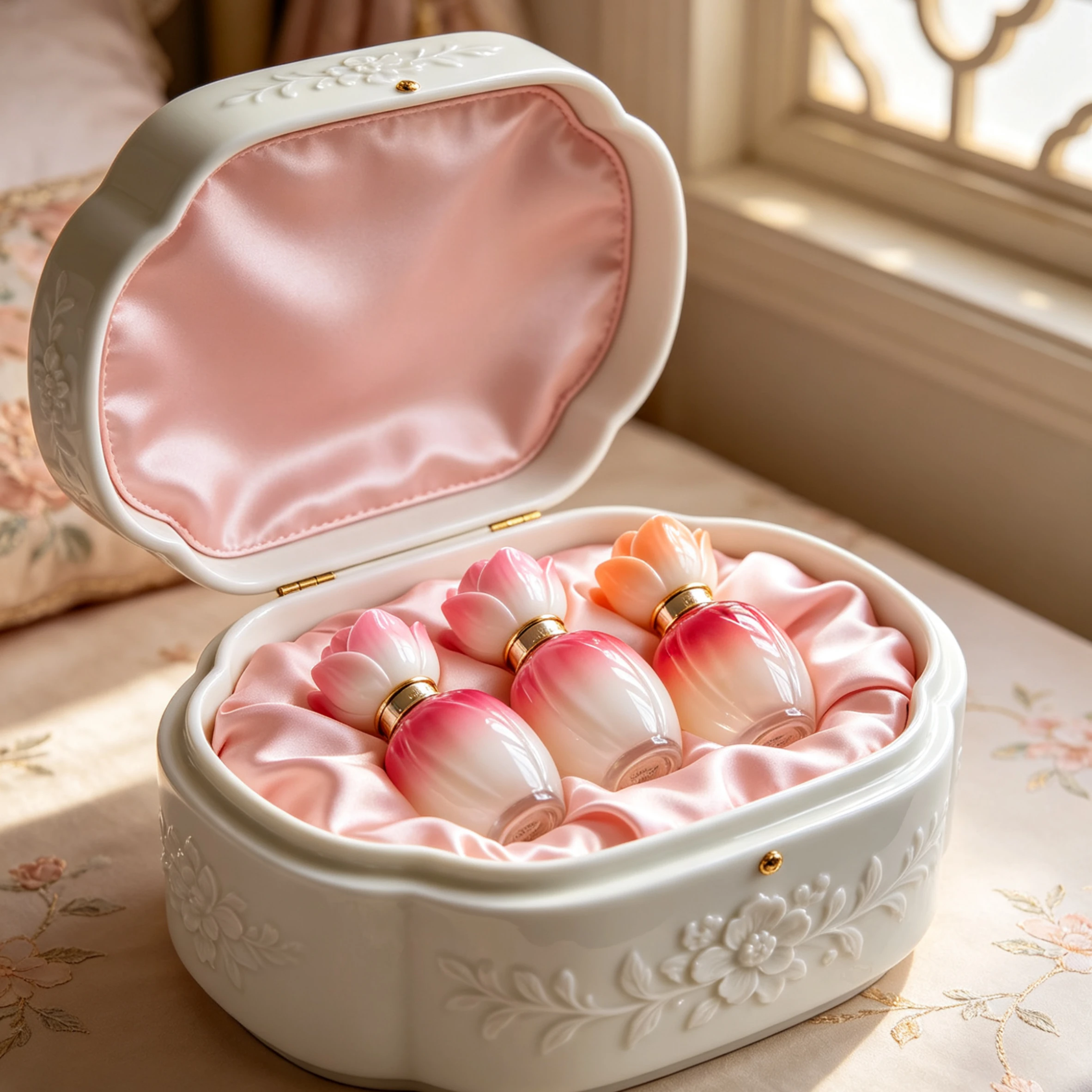 Sakura Blossom Vanity Case