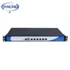 19 inch 1U rackmount router server Intel 3855u dual core computing cccam server free vpn with 6 intel lan
