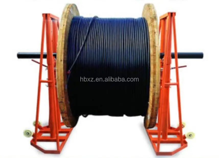 電気ケーブルドラム油圧ジャッキ付き10トンケーブルスタンドケーブルドラムジャッキ Buy ケーブルドラムスタンド,油圧ケーブルドラム