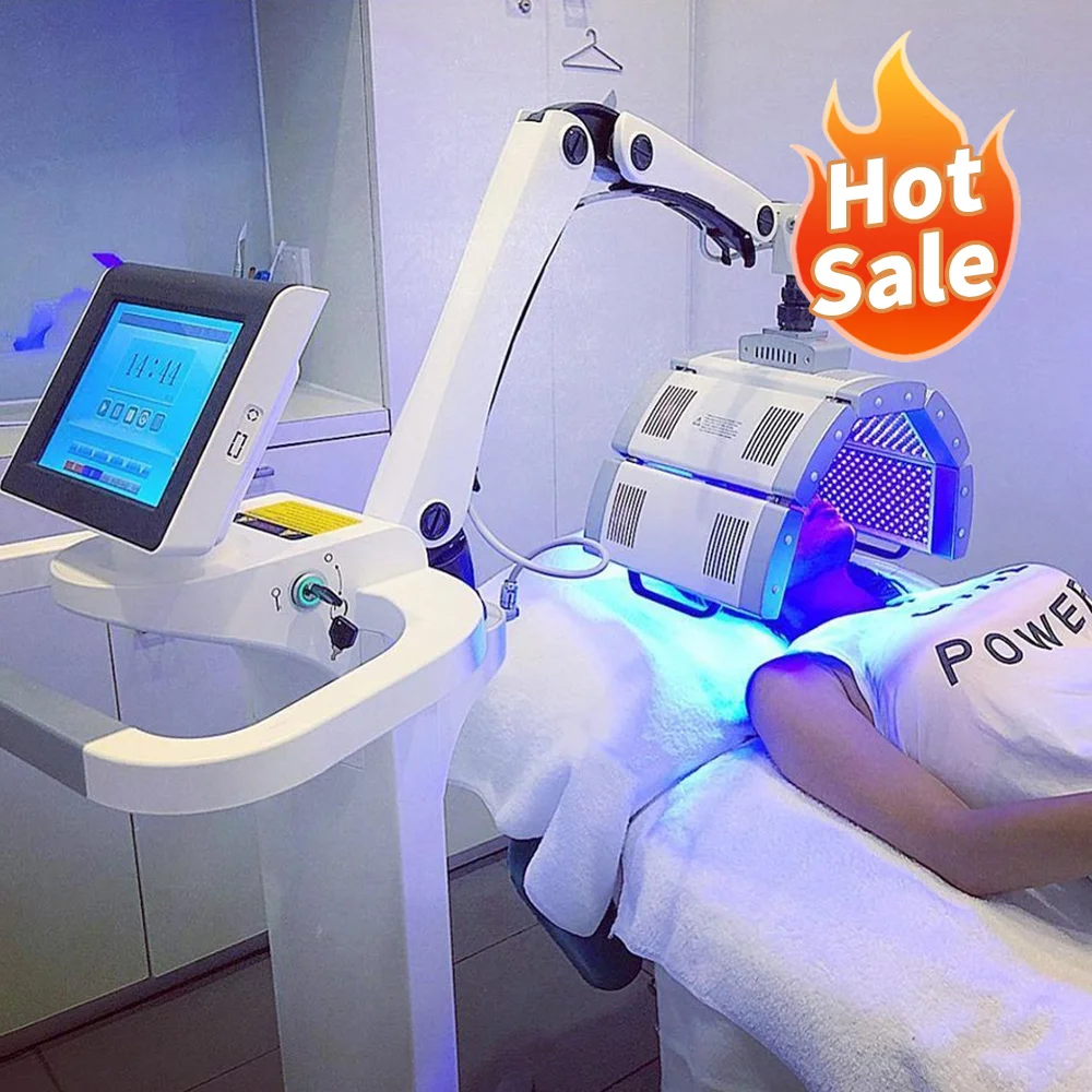 New Design Best Seller Multi Color LED PDT Light Therapy Skin Care Rejuvenation Facial Beauty Machine