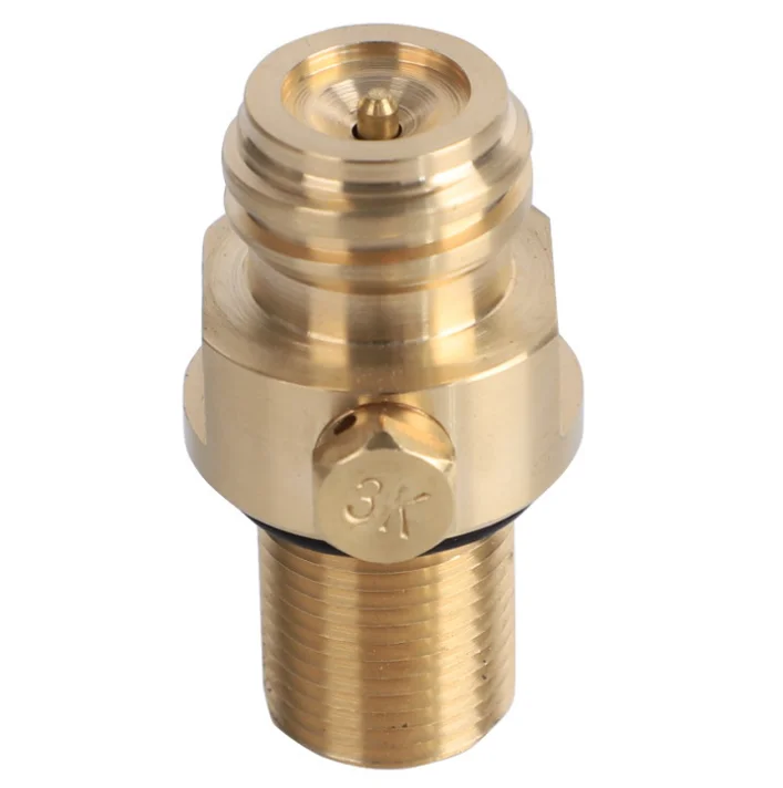 
New Soda Thimble Valve Soda CO2 Valve Soda Water Bottle Valve 