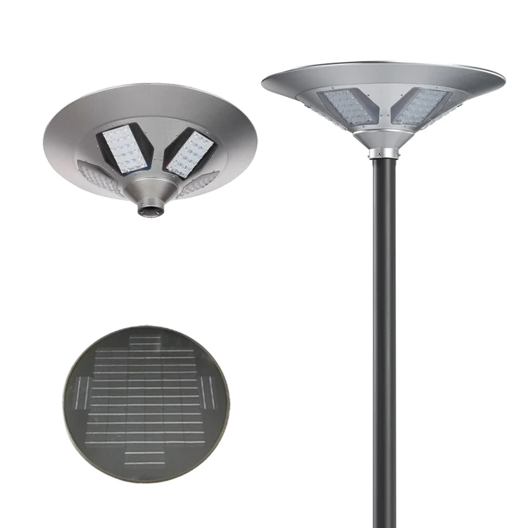 Factory wholesale price cosmo circular led street light with solar