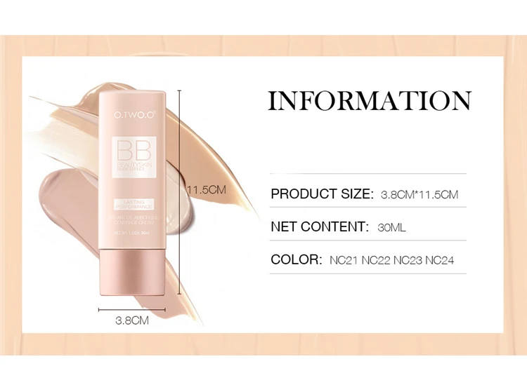 Vanelc クリーム脂性肌水ベースのオイルフリーマット仕上げクリーム Buy 顔ファンデーションメイクアップ Product On Alibaba Com