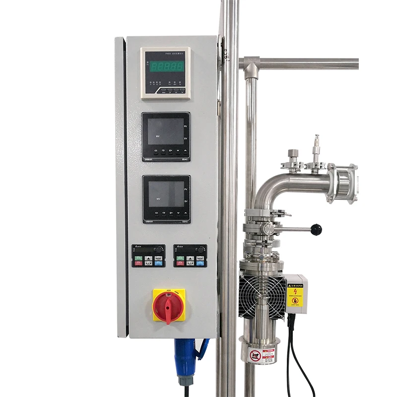 Molecular Distillation Industrial Spinning Band Distillation Gmd150 Distillation Machine For