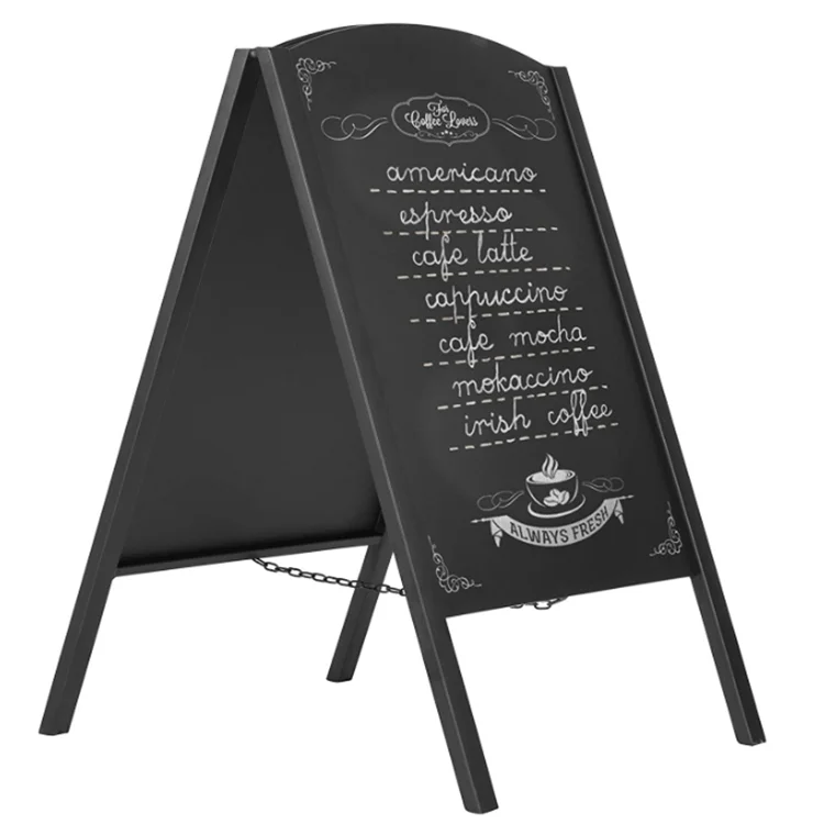advertising blackboard