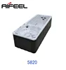 Hot sale freestanding acrylic balboa system Whirlpool massage outdoor hot spa pool