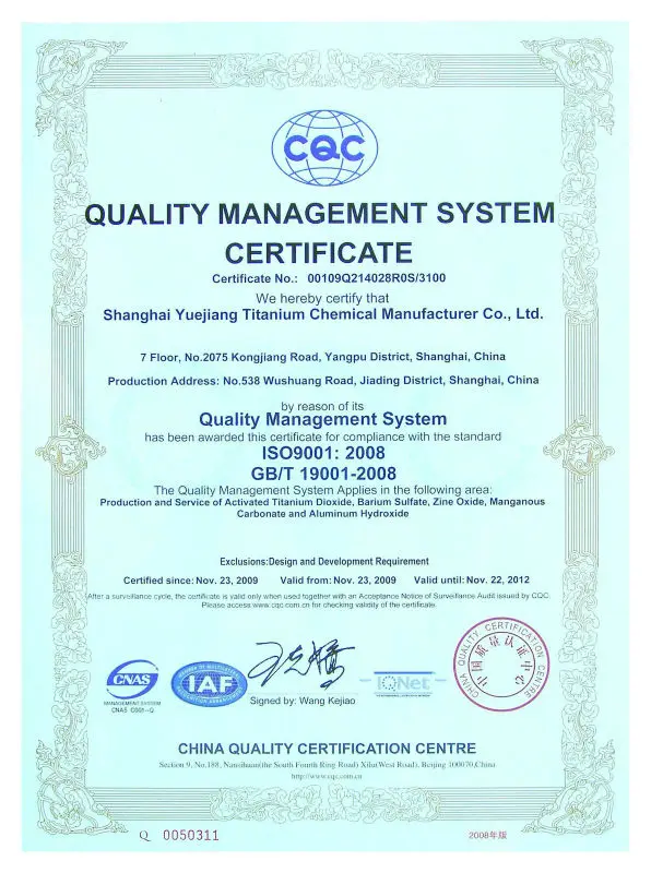 ISO9001-2008