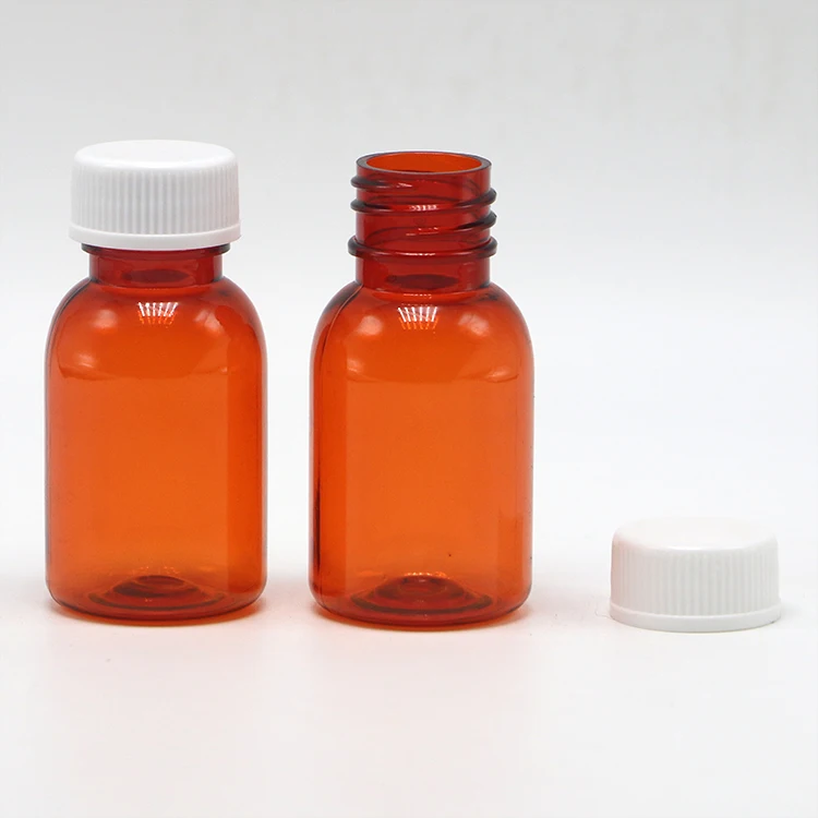 20ml/cc Pet Plastic Liquid Bottle With Insert Leakage Proof Liquid