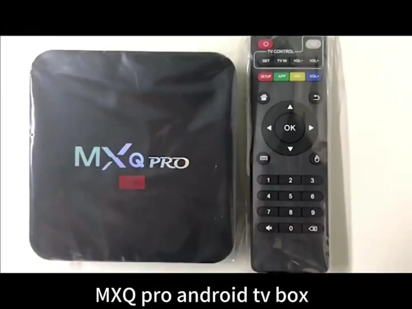 Remote Control Ott Tv Box Mxq MXQ PRO OTT TV Box 2GB/16GB Price In