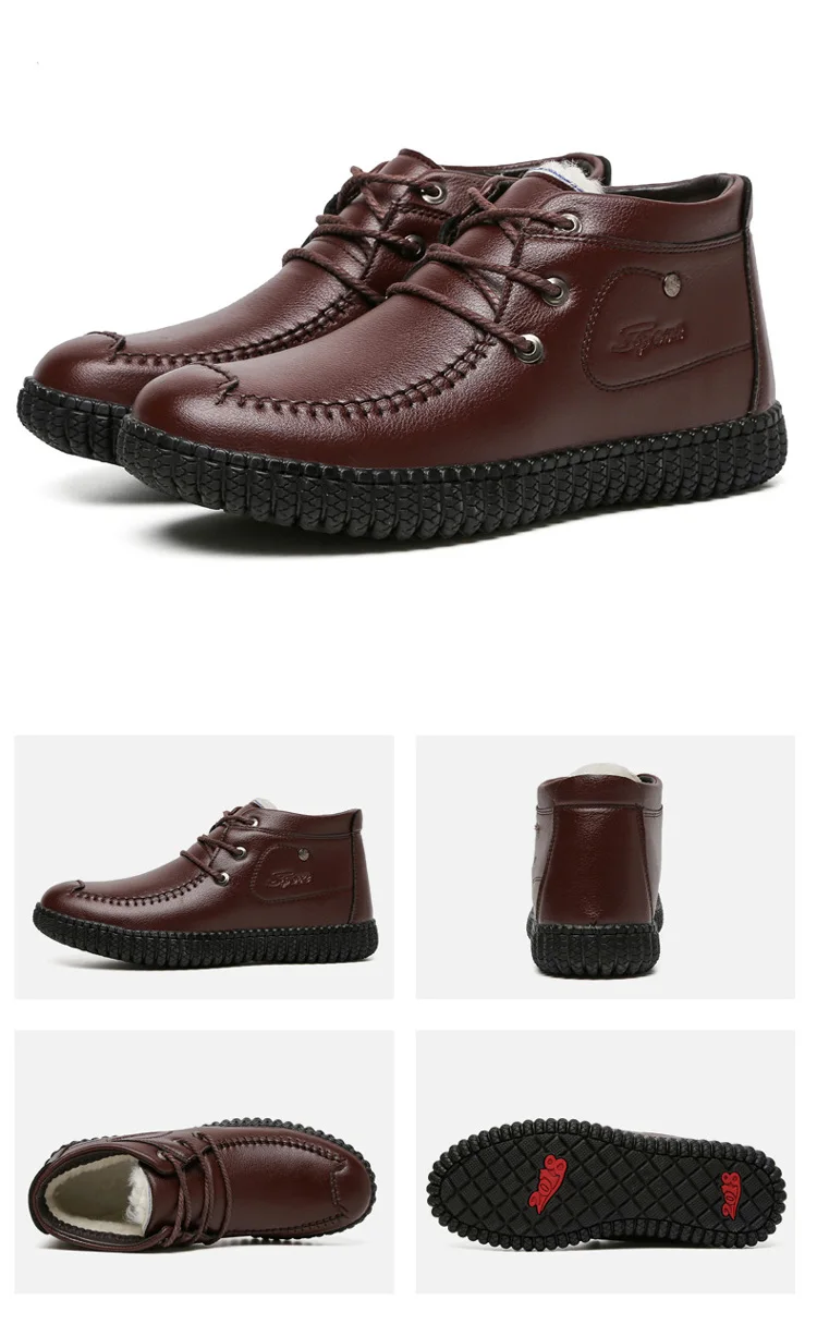 men brown leather shoes