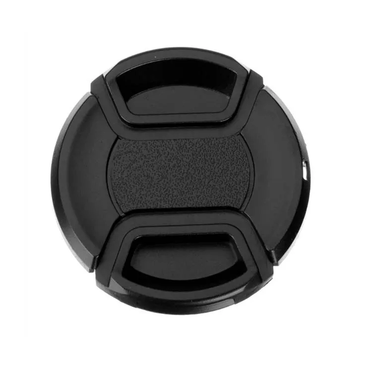 Universal Center Pinched Camera Lens Cap For Nikon Canon Sony Camera 37 ...