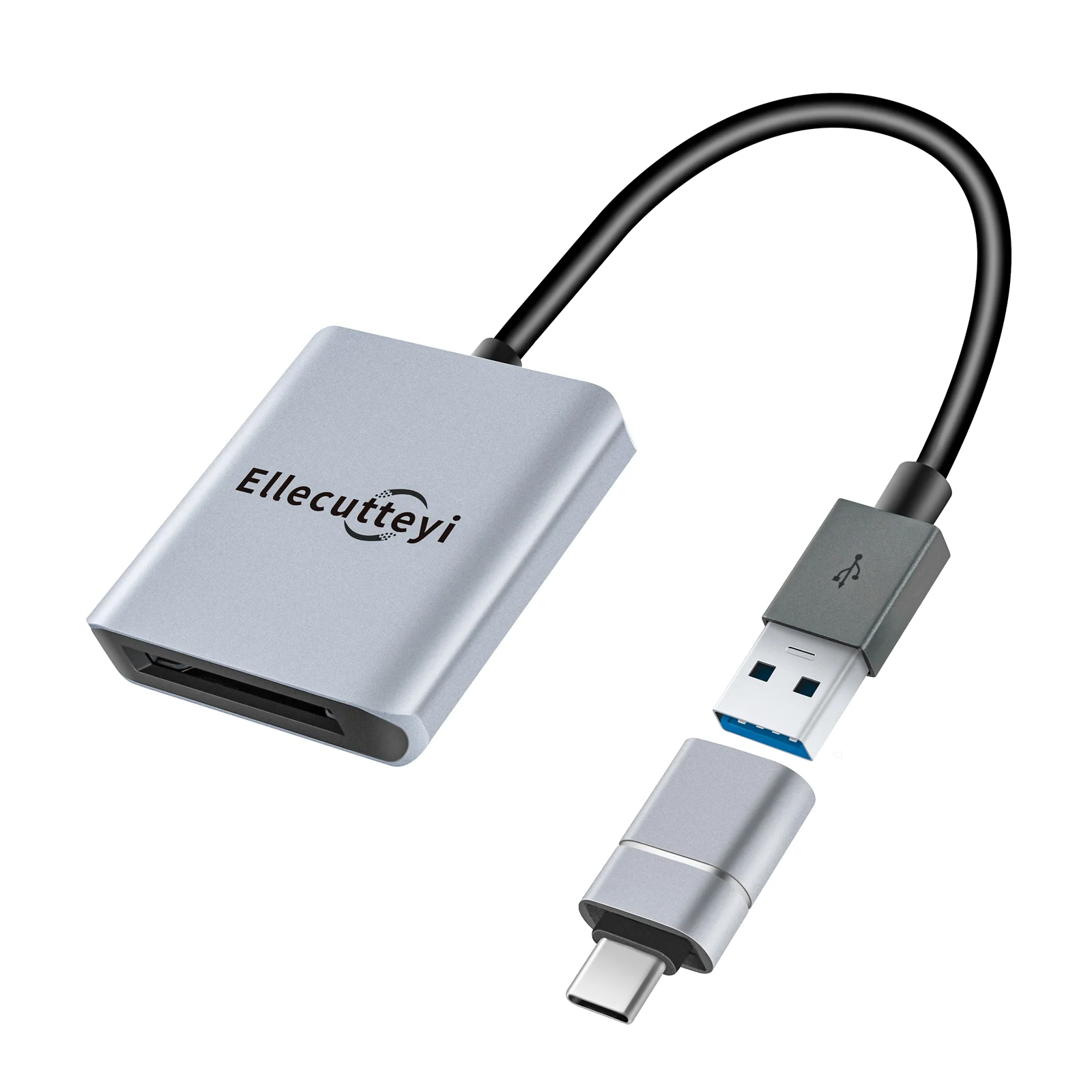 Cfexpress Card Reader Usb 3.1 Gen 2 10gbps Type B Reader Portable