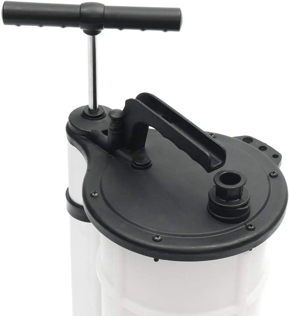 9l Engine Oil Extractor Pump Manual Suction Vacuum Fluid Transfer Pump