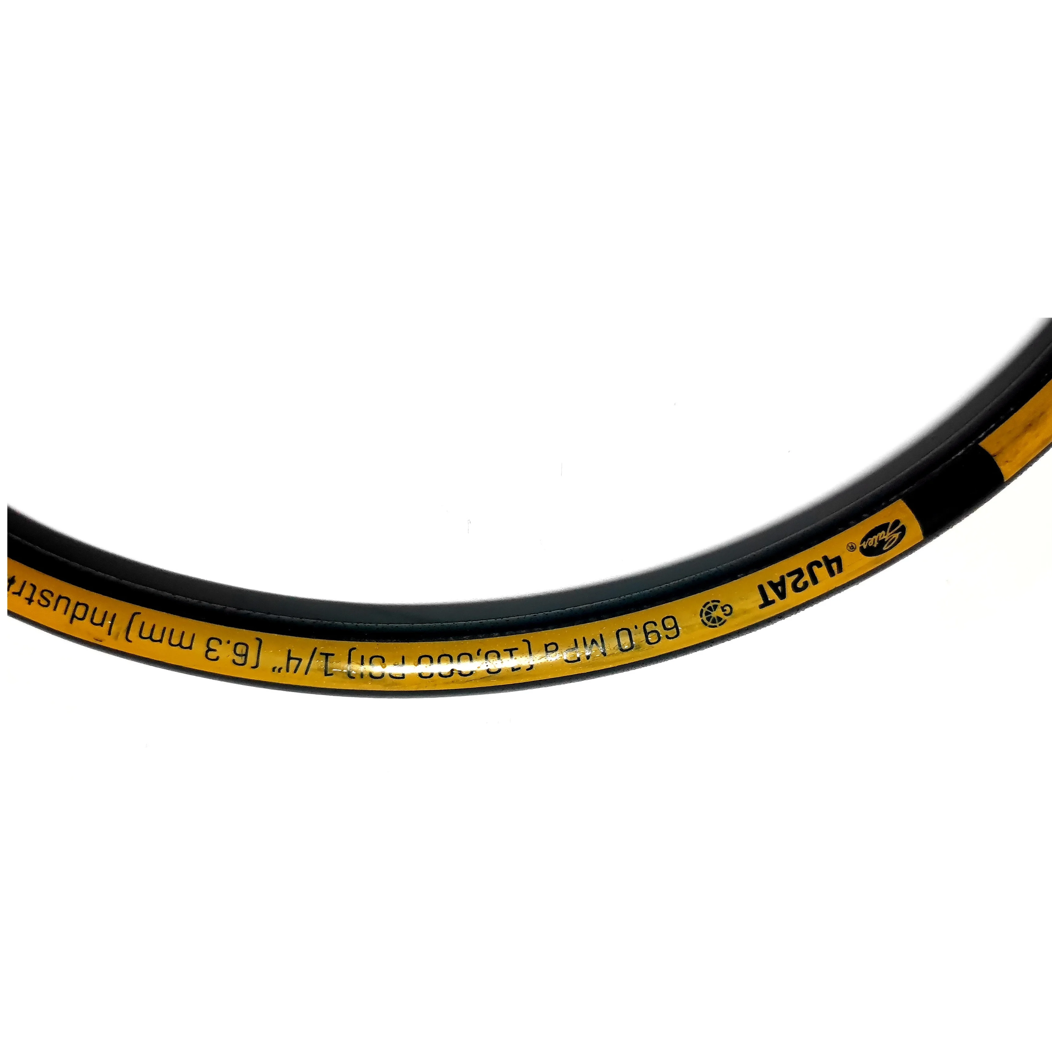 High Pressure Hydraulic Rubber Gates Jack Special Tube Hydraulic