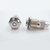 BIJIA stainless steel square led push button d pressure switch