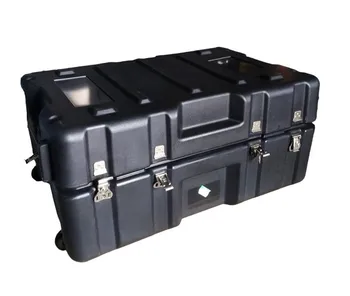 Peli Hardigg Estuche Vuelo Verde Militar