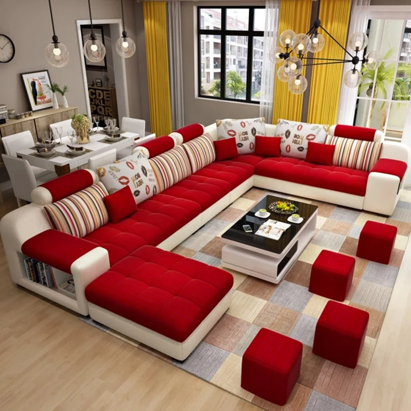 Lobby Comfortable Living Room Furniture 9 Seater Sofa Set Buy 9